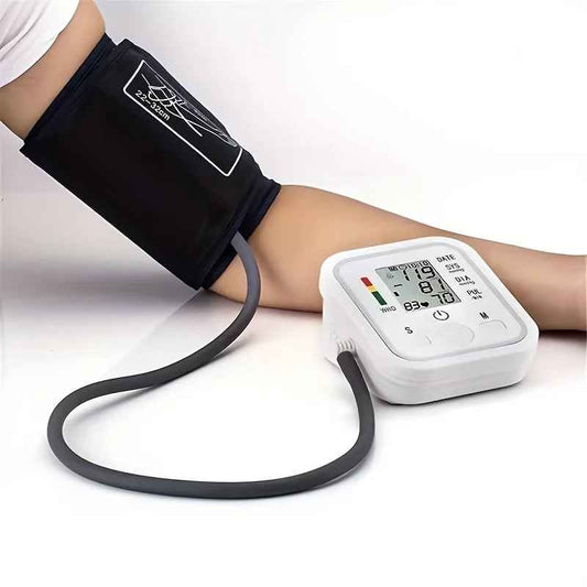 New Blood Pressure Monitor Upper Arm Automatic Tonometer Digital Blood Pressure Meter