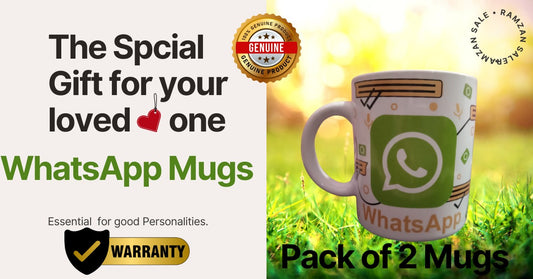 WhatsApp Printed Gift Mugs